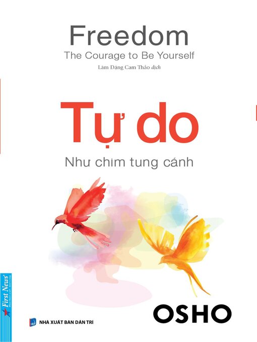 Title details for Tự Do--Như chim tung cánh by Osho - Available